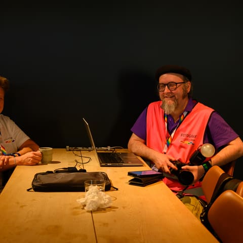 Foto av Alf Kjeller-Sellin