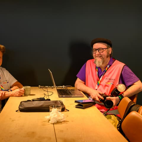 Foto av Alf Kjeller-Sellin